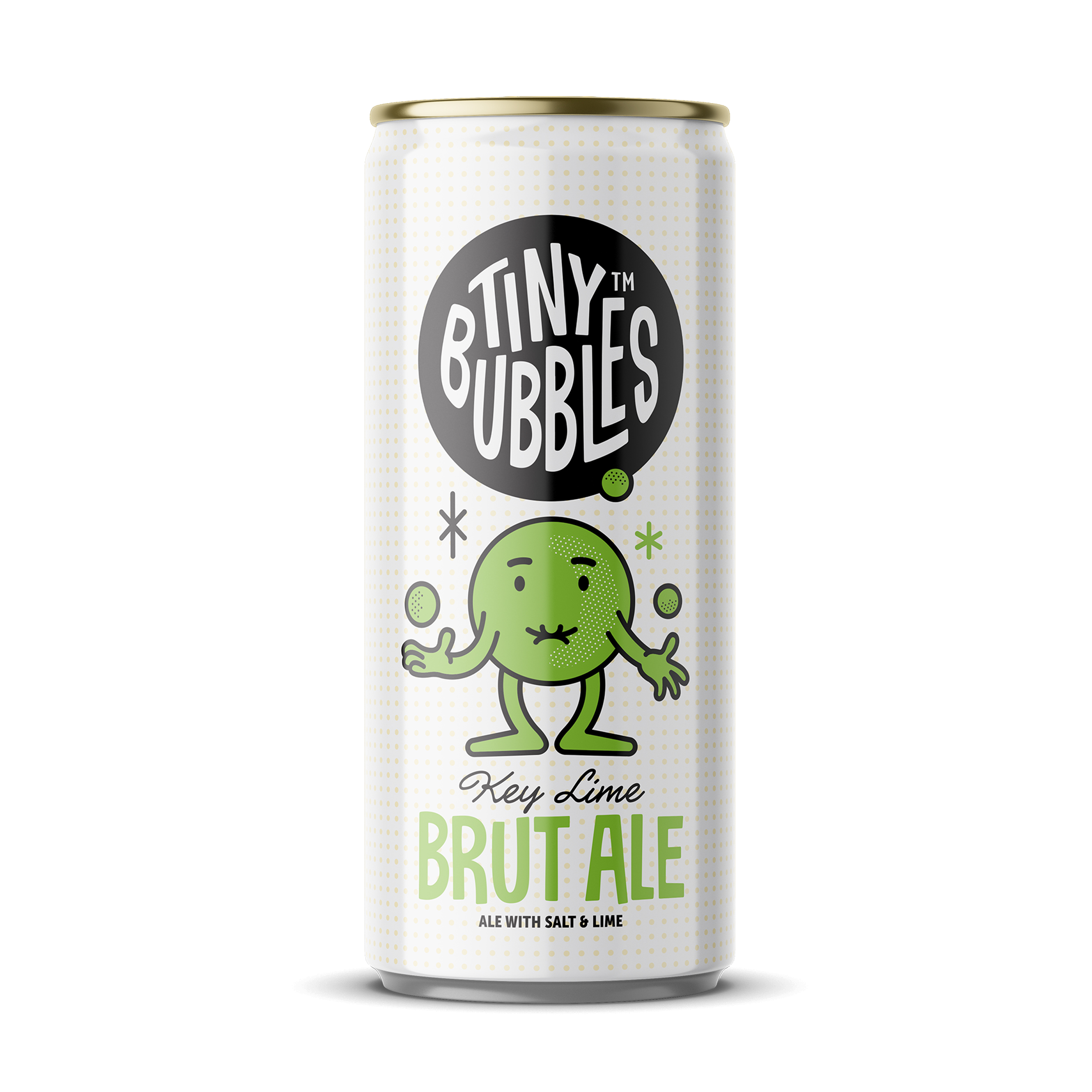Tiny Bubbles Key Lime Brut Ale