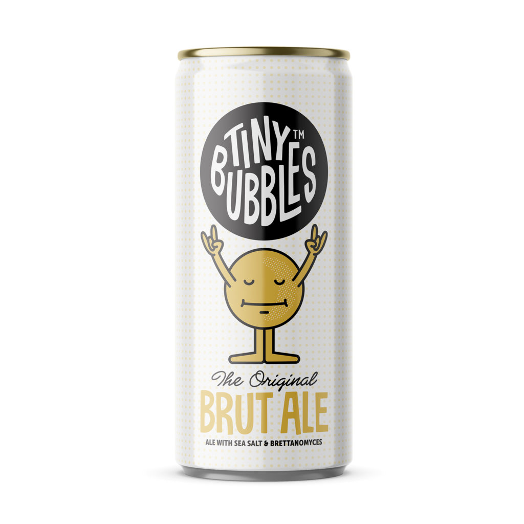 Tiny Bubbles Original Brut Ale