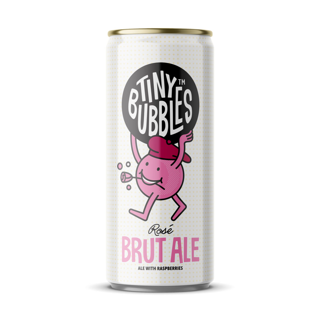 Tiny Bubbles Rose Brut Ale