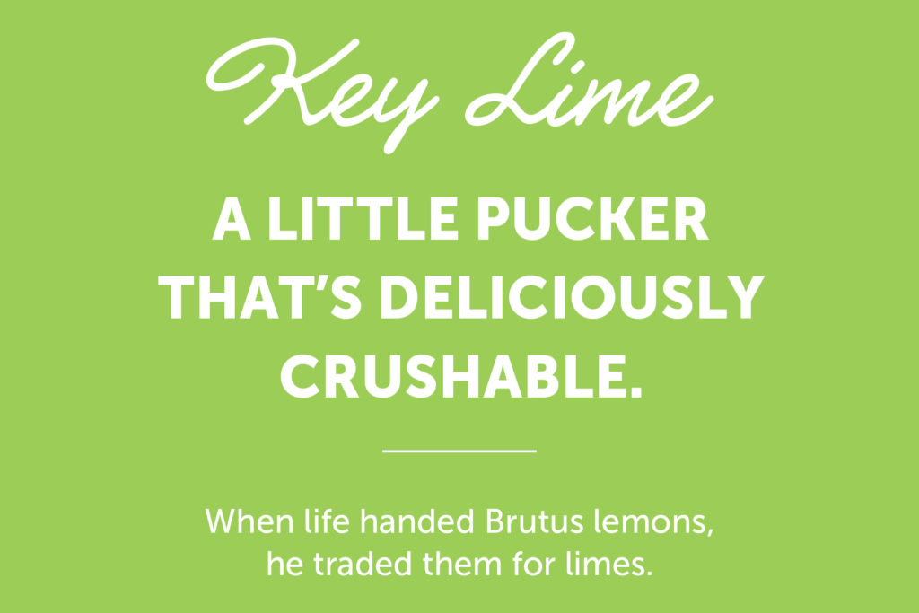 Key Lime Tiny Bubbles Product Description