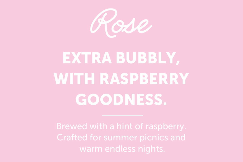 Rose Tiny Bubbles Product Description